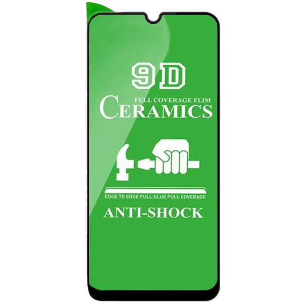 

Защитная пленка Ceramics 9D для Xiaomi Redmi 9A / 9C Черный