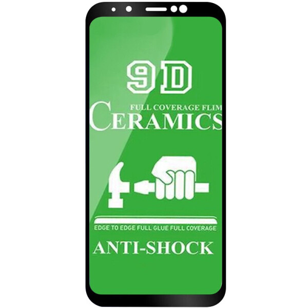

Защитная пленка Ceramics 9D для Samsung A750 Galaxy A7 (2018) Черный