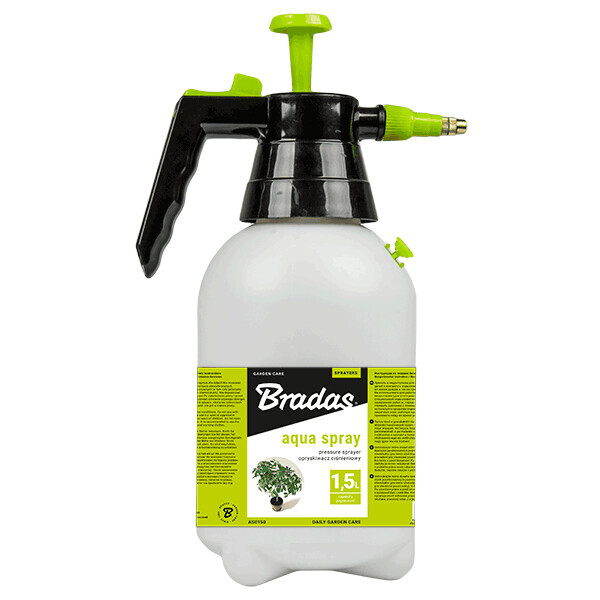 

Опрыскиватель пневматический AQUA SPRAY 1.5 л AS0150