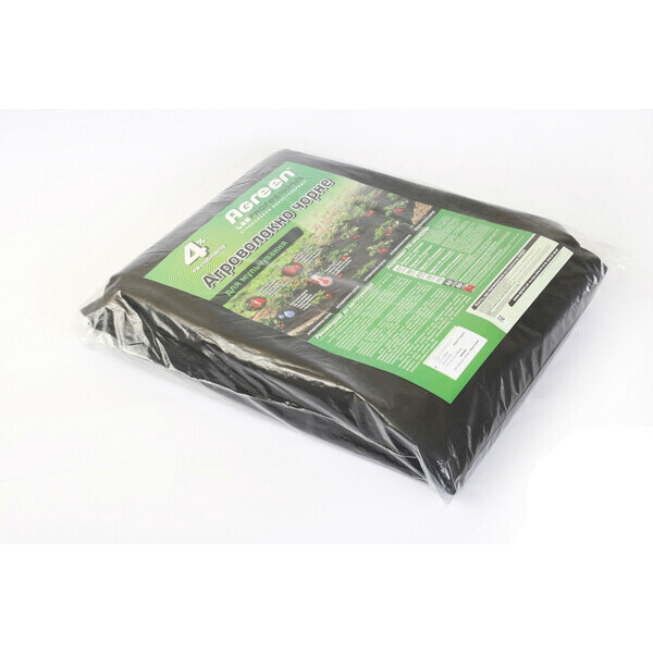 

Агроволокно Agreen 50 г/м2 черное (3,2х5 м)