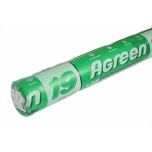 

Агроволокно Agreen 19 г/м2 белое (4,2x100 м)