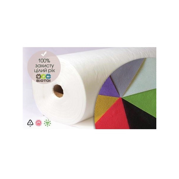 

Агроволокно Biotol белое 23 г/м2, 3,2х100 м