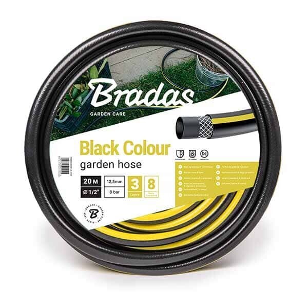 

Шланг для полива Bradas BLACK COLOUR 1/2" 30м (WBC1/230)