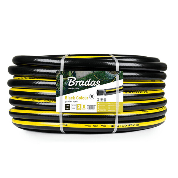 

Шланг для полива Bradas BLACK COLOUR 5/8" 30м (WBC5/830)