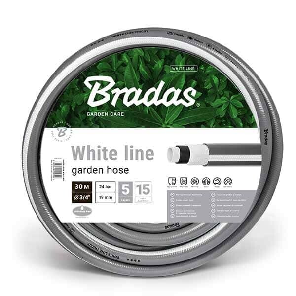 

Шланг для полива Bradas WHITE LINE 3/4" 30м (WWL3/430)