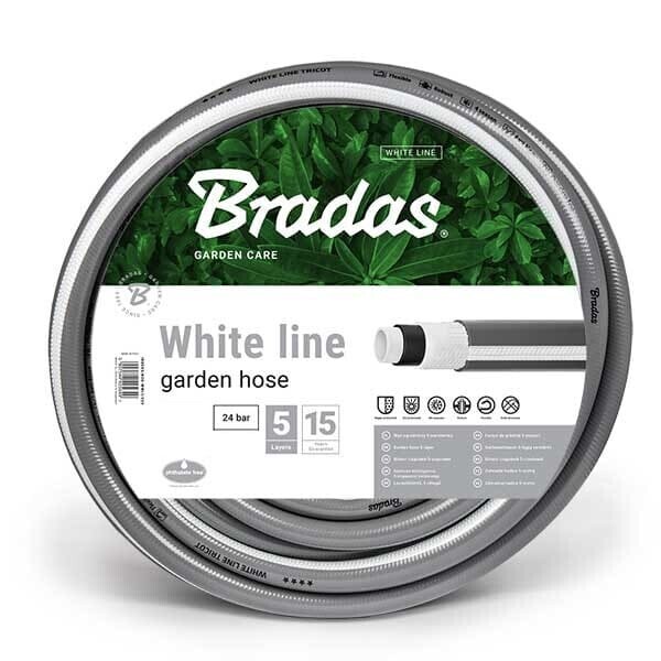 

Шланг для полива Bradas WHITE LINE 3/4" 50м (WWL3/450)