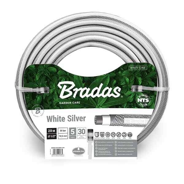 

Шланг для полива Bradas WHITE SILVER 1/2" 50м (WWS1/250)