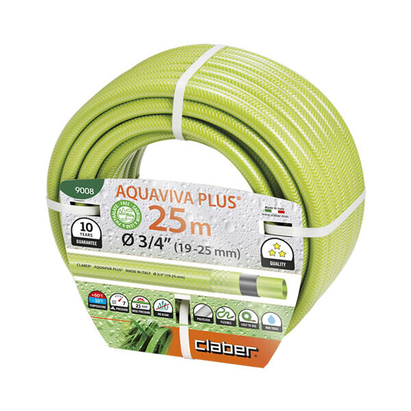 

Шланг для полива Claber Flexyfort Green 3/4" 30м (91370000)