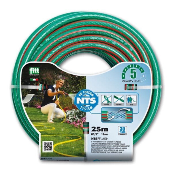 

Шланг для полива Fitt NTS FLASH 1" 50м (8011963747071)
