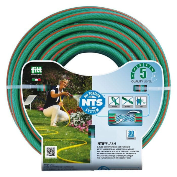 

Шланг для полива Fitt NTS FLASH 3/4" 25м (8011963747040)