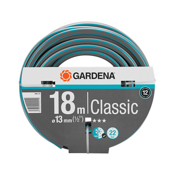 

Шланг для полива Gardena 1/2" 18м (18001-20.000.00)