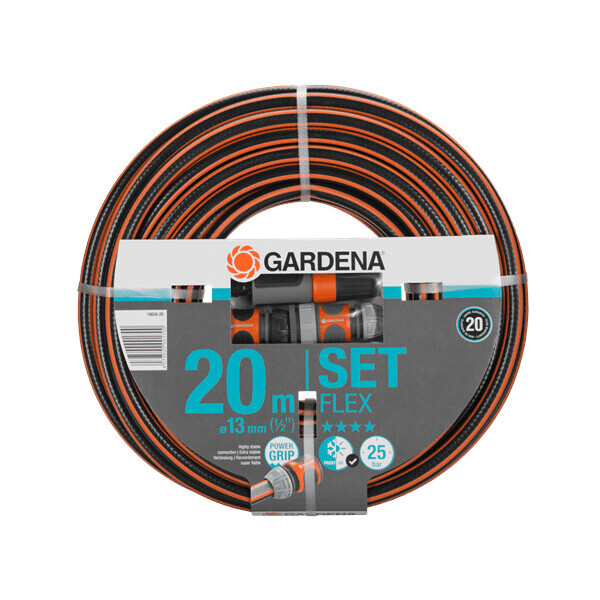 

Шланг для полива Gardena 1/2" 20м Set (18034-20.000.00)