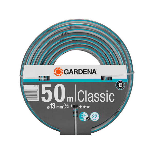 

Шланг для полива Gardena 1/2" 50м (18010-20.000.00)