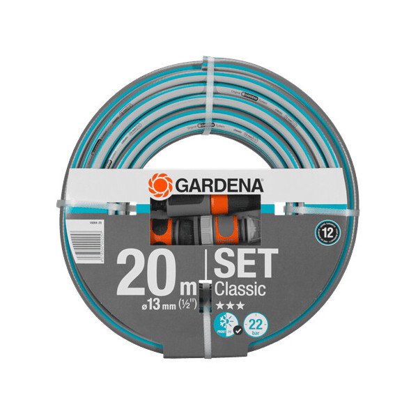 

Шланг для полива Gardena 1/2"20м (18004-20.000.00)