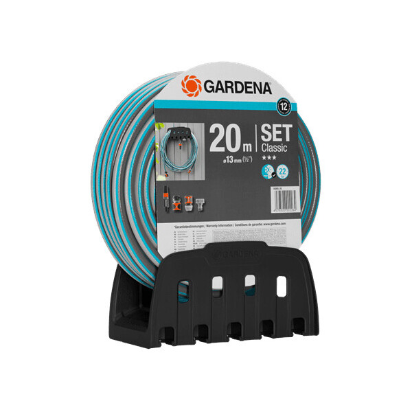 

Шланг для полива Gardena 1/2"20м (18005-20.000.00)