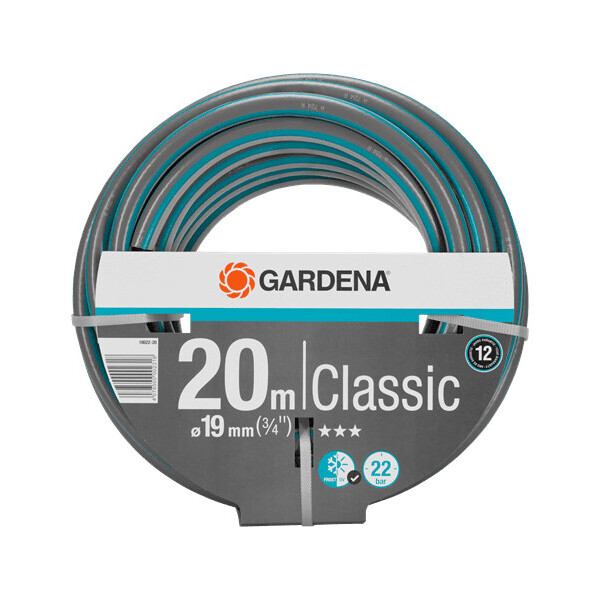 

Шланг для полива Gardena 3/4" 20м (18022-20.000.00)