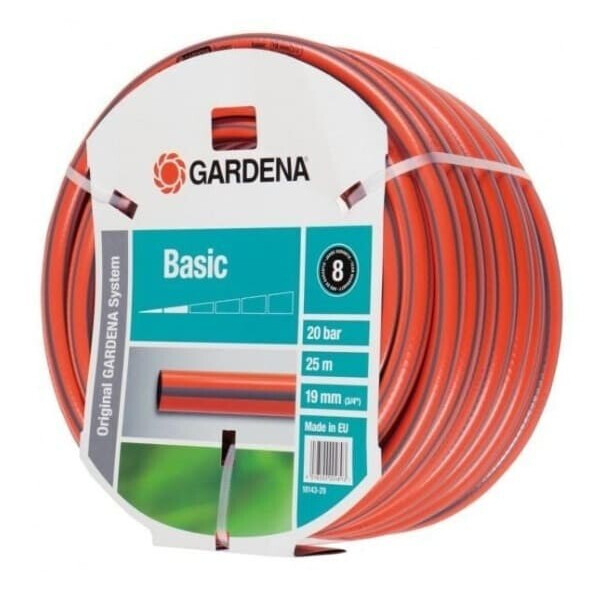 

Шланг для полива Gardena 3/4" 25м (18143-29.000.00)