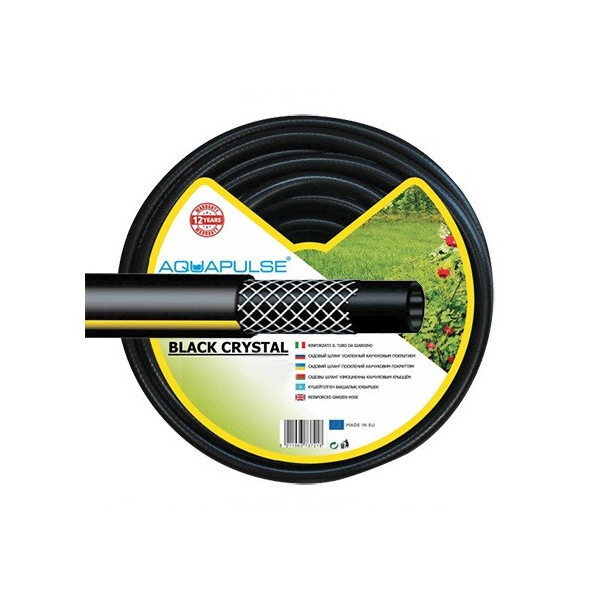 

Шланг поливочный Aquapulse Black Crystal 50 м 1" (BLC 1x50)