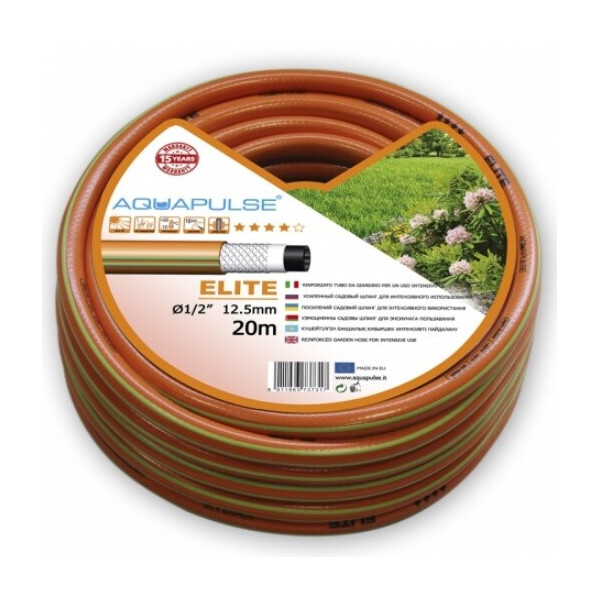 

Шланг поливочный Aquapulse Elite 20 м 1/2" (ELT 1/2x20)