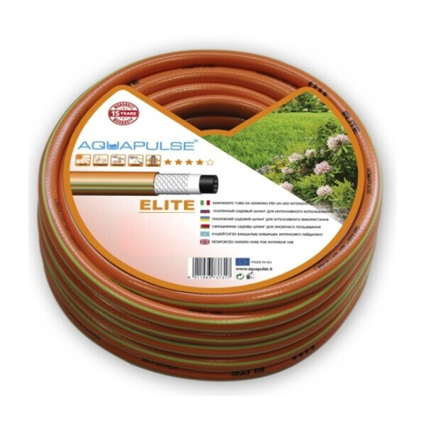 

Шланг поливочный Aquapulse Elite 30 м 5/8" (ELT 5/8x30)
