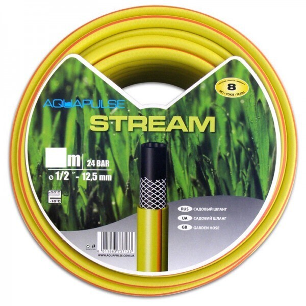 

Шланг Поливочный Aquapulse Stream 50 м 1/2 (STR 1/2x50)