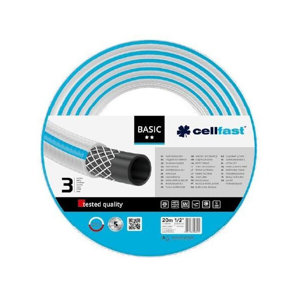 

Шланг поливочный Cellfast BASIC 3/4'' 50м (10-422)