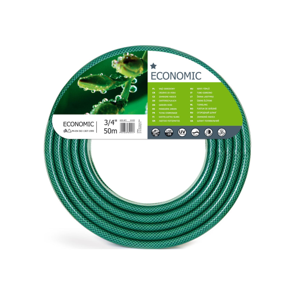 

Шланг поливочный Cellfast ECONOMIC 3/4" длина 50 м