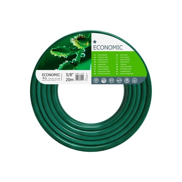 

Шланг поливочный Cellfast ECONOMIC 5/8" длина 20 м (10-010)