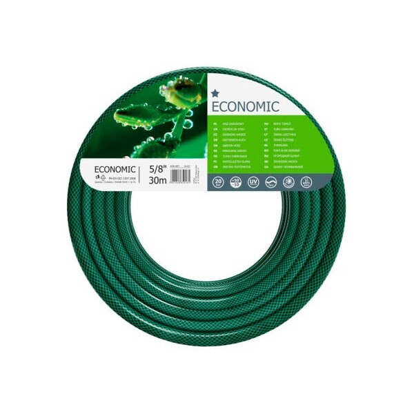 

Шланг поливочный Cellfast ECONOMIC 5/8" длина 30 м (10-011)