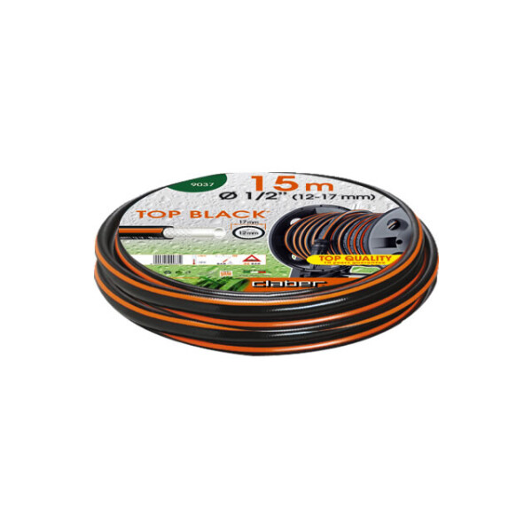 

Шланг поливочный Claber Top Black 1/2" 15м (90370000)