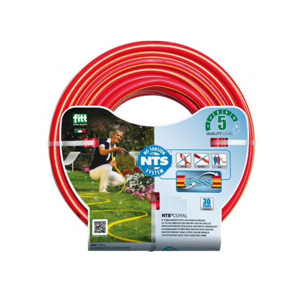 

Шланг Поливочный Fitt NTS Coral 50 м 1/2 (CRL 1/2x50)