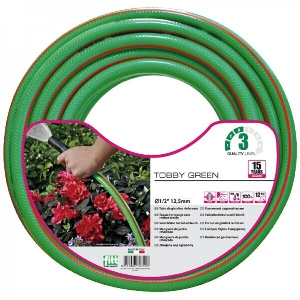 

Шланг Поливочный Fitt Tobby Green 50 м 1/2 (TBG 1/2x50)