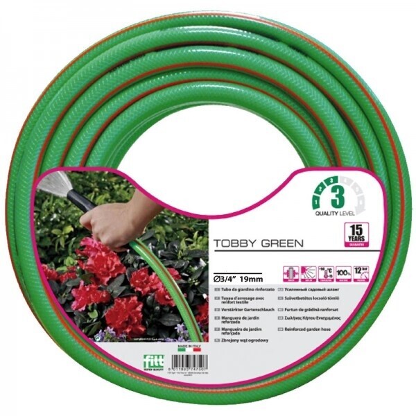 

Шланг Поливочный Fitt Tobby Green 50 м 3/4 (TBG 3/4x50)