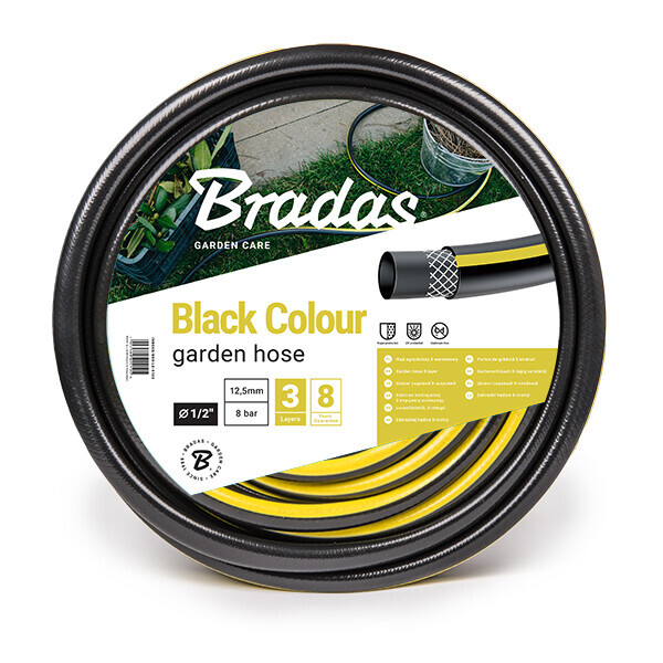 

Шланг садовый Bradas BLACK COLOUR 1/2" 50м, WBC1/250