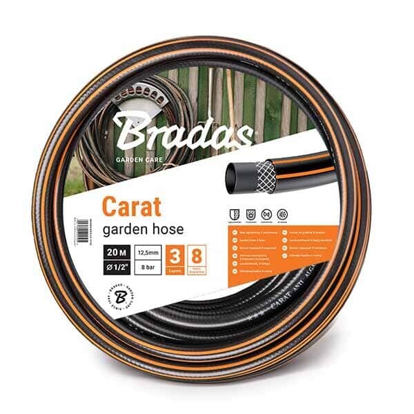

Шланг садовый Bradas CARAT 1/2" 20м, WFC1/220