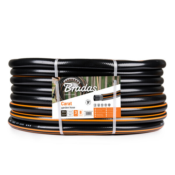 

Шланг садовый Bradas CARAT 3/4" 50м, WFC3/450