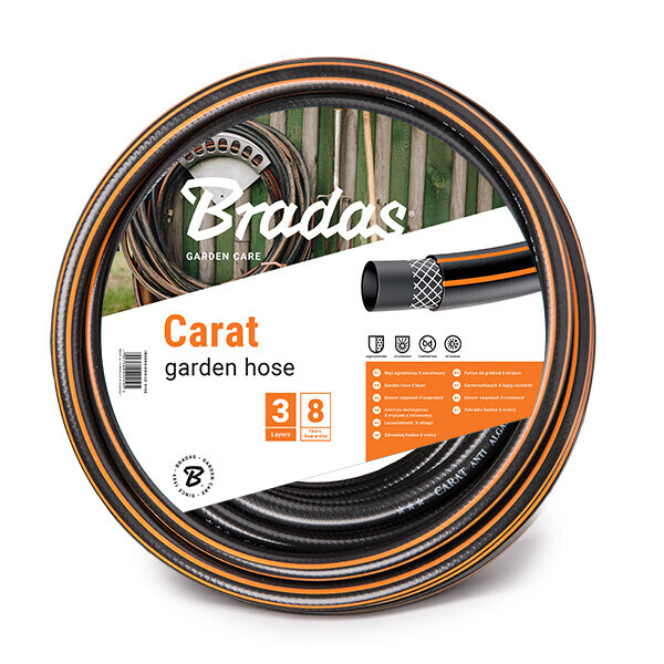 

Шланг садовый Bradas CARAT 5/8" 30м, WFC5/830