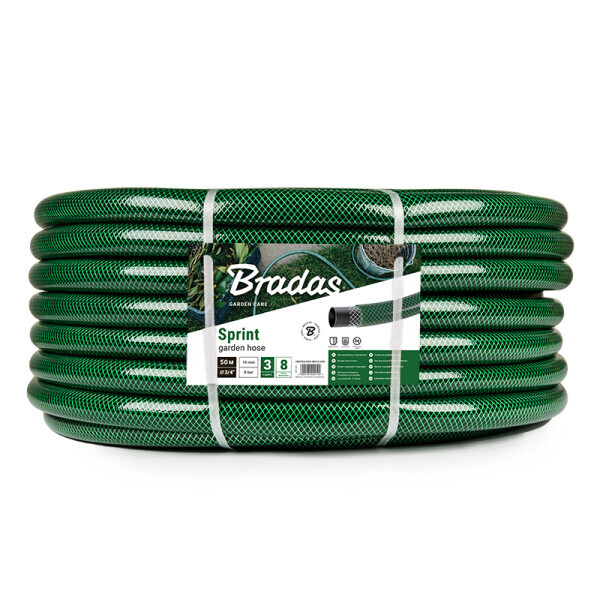 

Шланг садовый Bradas SPRINT 1" 50м, WFS150