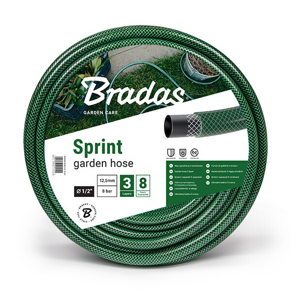 

Шланг садовый Bradas SPRINT 1/2" 30м, WFS1/230