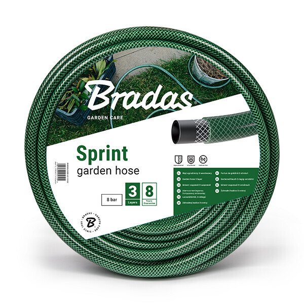 

Шланг садовый Bradas SPRINT 5/8" 50м, WFS5/850
