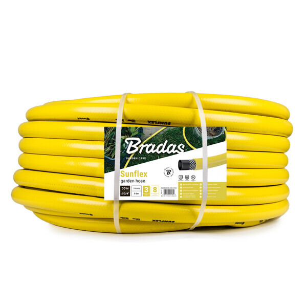 

Шланг садовый Bradas SUNFLEX 3/4" 50м, WMS3/450