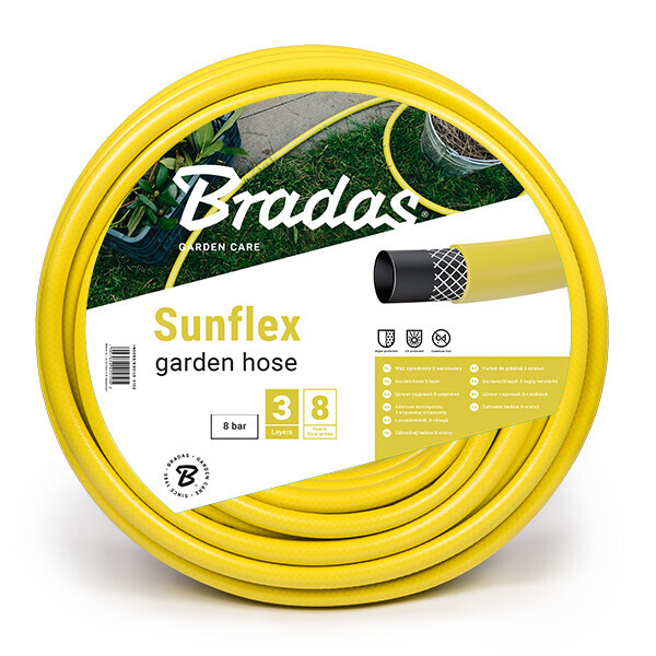 

Шланг садовый Bradas SUNFLEX 5/8" 50м, WMS5/850