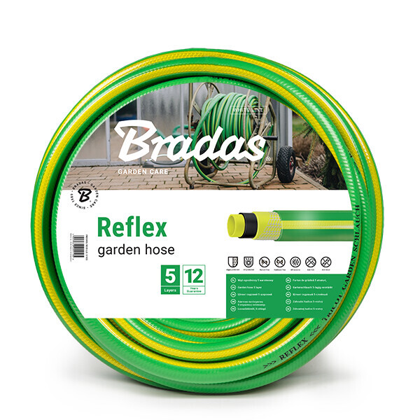 

Шланг садовый Bradas TRICOT REFLEX 3/4" 50м, WFR3/450