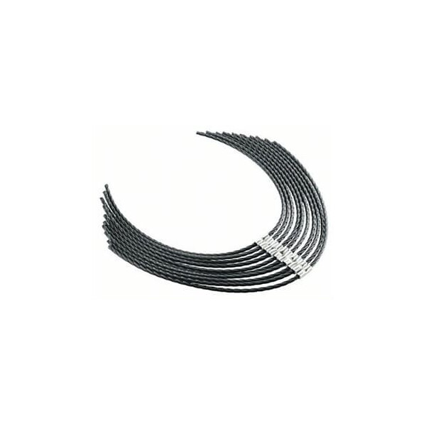 

Леска для триммера садового Bosch AFS 23-37 (10шт) (F016800431)