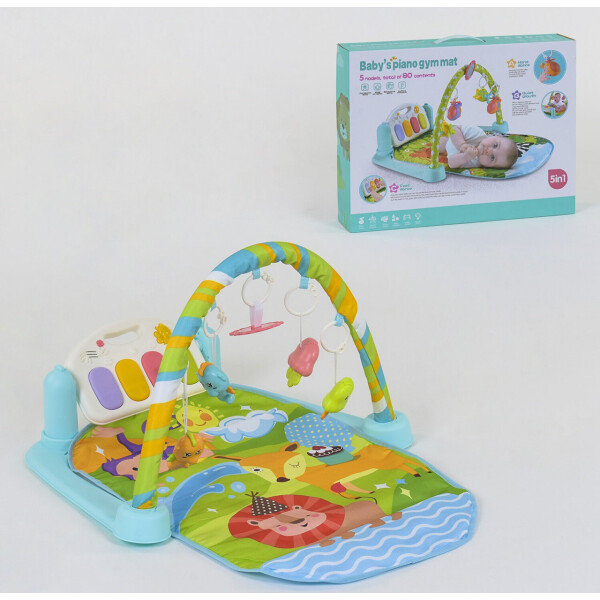

Коврик игровой 9921 зеленый 81420