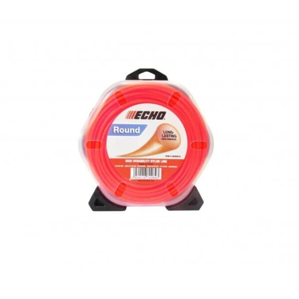 

Леска косильная ECHO круглая 2,4ммх88м (С6000024/310095064)