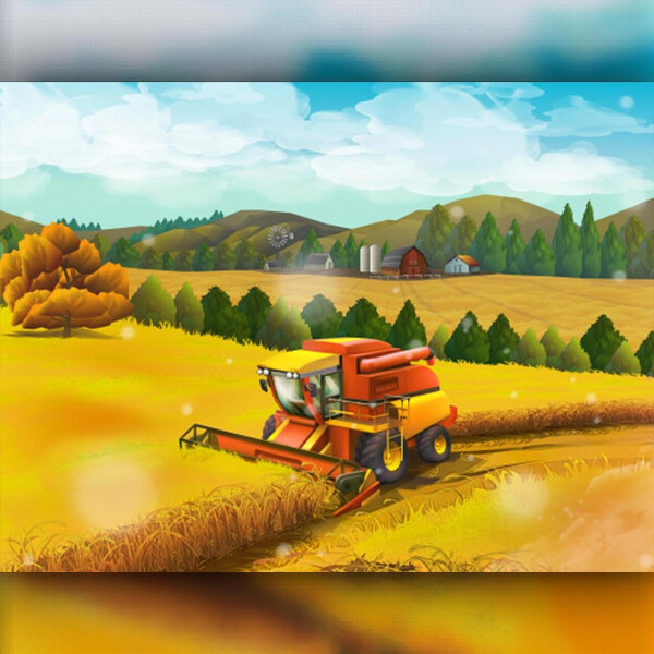 

Алмазная вышивка Сбор урожая 30x40 The Wortex Diamonds (TWD30060)