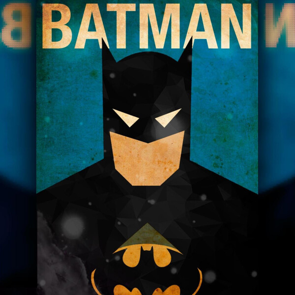 

Алмазная вышивка The Wortex Diamonds Постер Бэтмена 40x50 (TWD40006L)