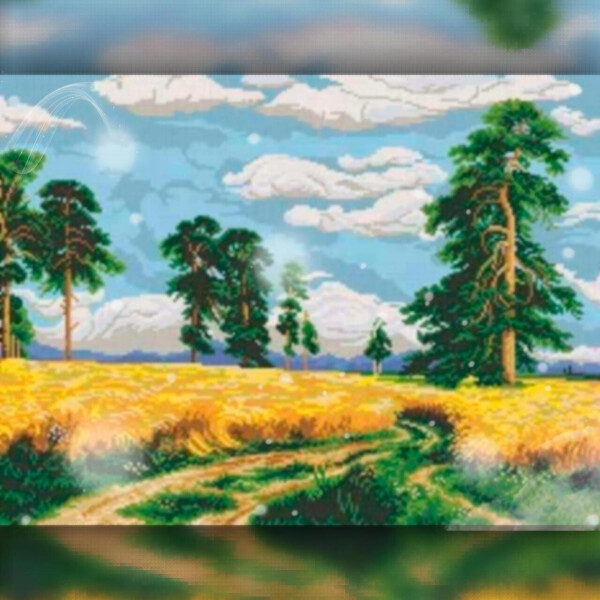 

Алмазная вышивка The Wortex Diamonds Поле 40x50 (TWD30030L)