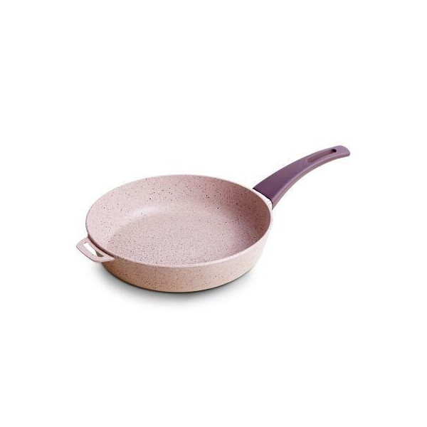 

Сковорода антипригарная Talko светлый гранит без крышки 28 см